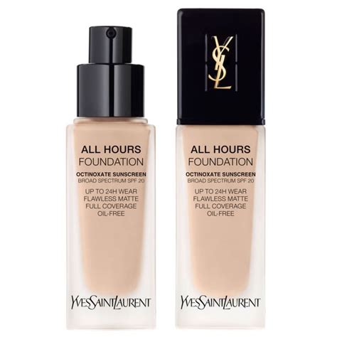 yves saint laurent foundation reviews